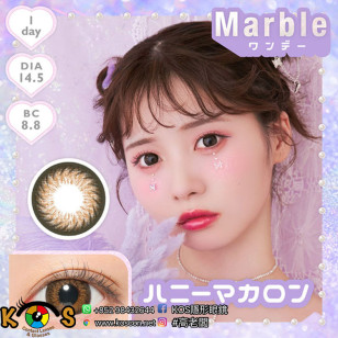 Marble 1DAY HoneyMacaron マーブル ワンデー ハニーマカロン